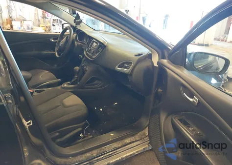 2016 Dodge Dart Se from USA, damaged, VIN 1C3CDFAA8GD752418